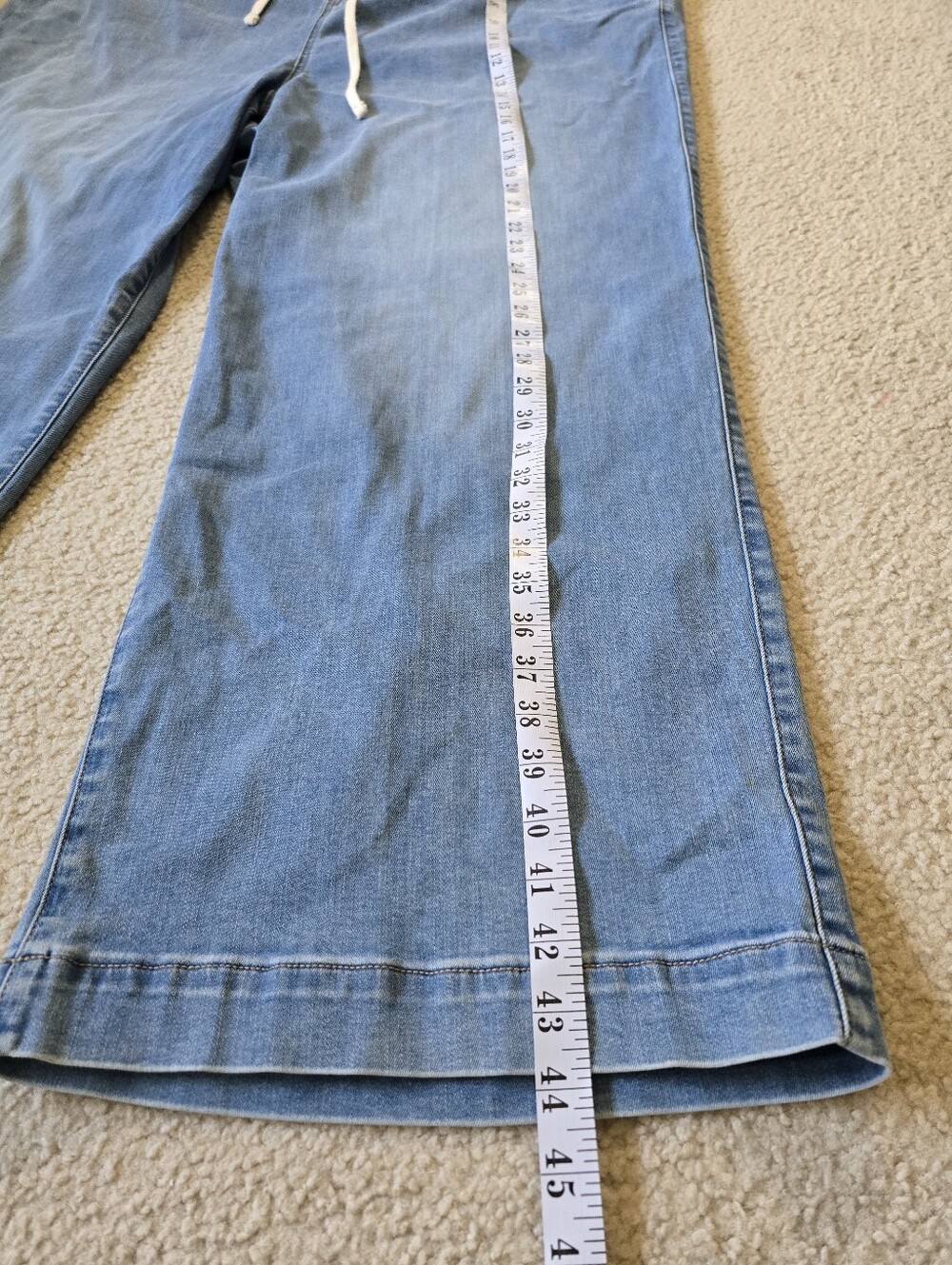 NWT Torrid 5X Weekend Wide Leg Mid-Rise Jean 5R Regular - Picture 6 of 16